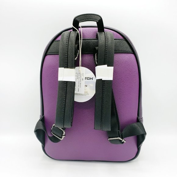 Loungefly Purple and Black Spider Backpack and Wallet Set main image 8